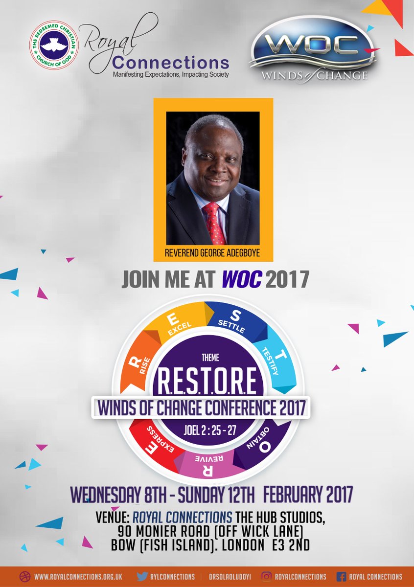 BrandMyChurch's tweet photo. Matthew A. Ashimolowo Matthew A. Ashimolowo George Adegboye toun soetan David Sola Oludoyi goludoyi  
#WOC2017 #RCRestore2017 https://t.co/DYm1L1N0bW