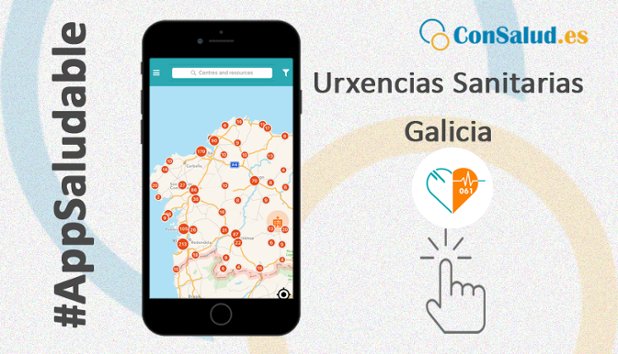 SaluDigital_CS's tweet photo. #AppSaludable📱 Urxencias Sanitarias Galicia facilita el acceso a los servicios de emergencias de la @Xunta https://t.co/UiVhw0L6FI https://t.co/I5i1gpDeip
