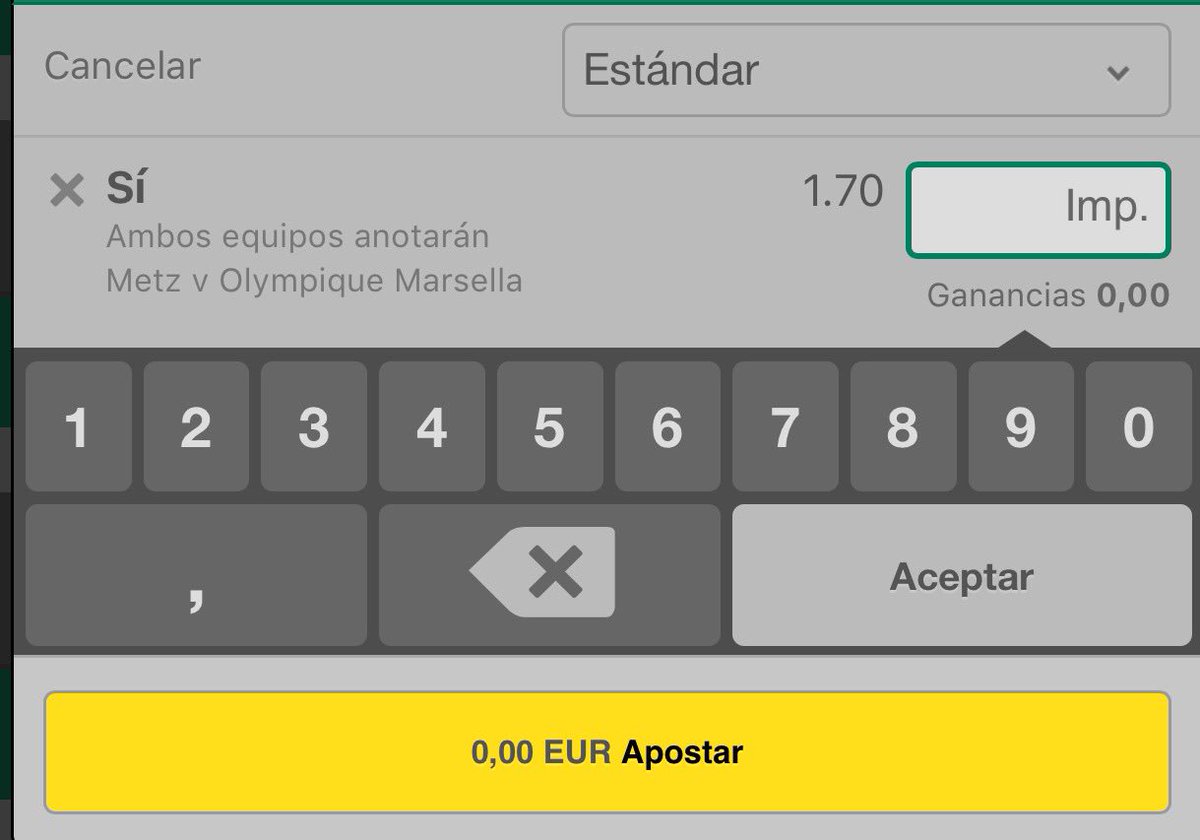 Win2_Fun's tweet image. STAKE 1 ❗️ Ligue One 🇫🇷 Ambos marcan, SÍ. 20:45 🕖 Suerte y a por el verde 🍀💪🏾