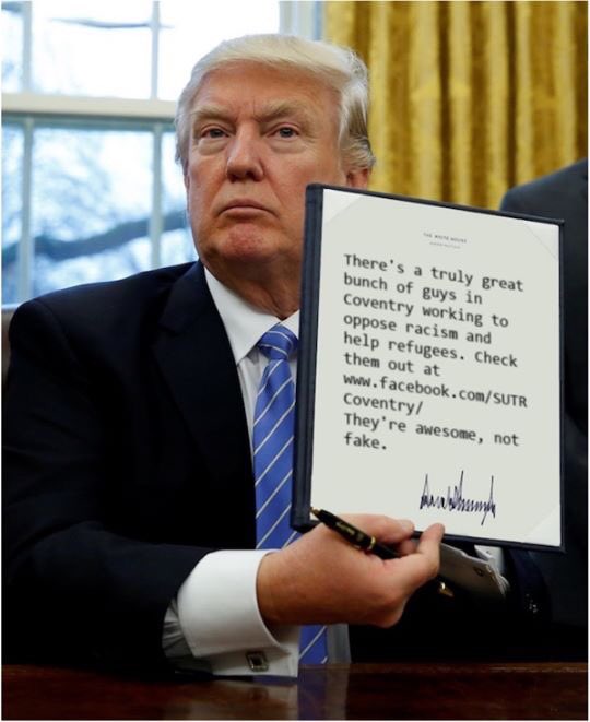 Stand Up To Racism tweet media