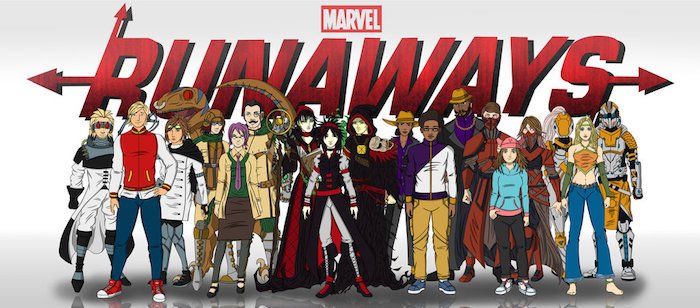 Runaways [Marvel - 2017] C3wm3oXXAAAF84j