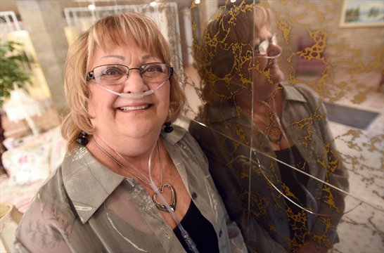 OptimumWaterloo's tweet photo. "#Kitchener woman needs "supporter" to get lung transplant. https://t.co/htcJkzRlNg https://t.co/MDZG4X9fm5" @DrvrstKitchener  could help?
