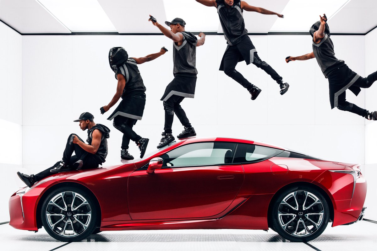 LexusofRichmond's tweet photo. See which of Lil Buck da Legend's dances can you do in the #LexusEndZone Challenge video. https://t.co/sIUn3S5AVS #ExperienceAmazing https://t.co/83ccDKZdSU