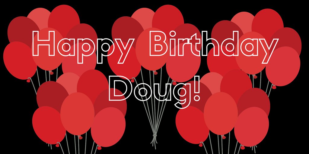 It's finally Friday and we get to celebrate another birthday! Happy birthday Doug! #beapartof
