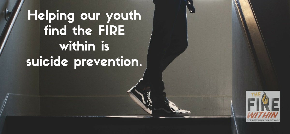 CJSFoundation's tweet image. Helping our #youth find their #FIREWithin is #SuicidePrevention. firewithincjsf.org #ElevateTheConvo