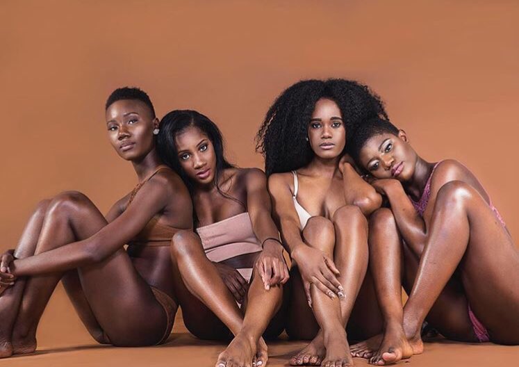 Melanin And Nudes.