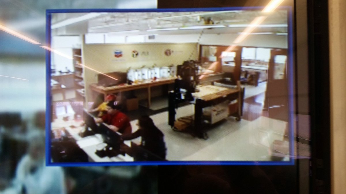 Hooked up our Polycom and now showing live feed 24/7 to our <a href="/FabFndn/">Fab Foundation</a> network! <a href="/Chevron/">Chevron</a> @DonMartinIU1 <a href="/chal_mahoney/">CHAL Mahoney</a>