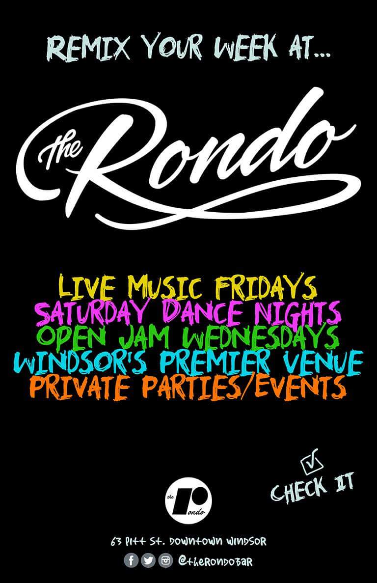 therondobar's tweet photo. If u love the arts, dancing and live music spread the word!! Its all about the community involvement! #Windsor #TheRondo #GoodTimesAhead https://t.co/TK69E4jpm1