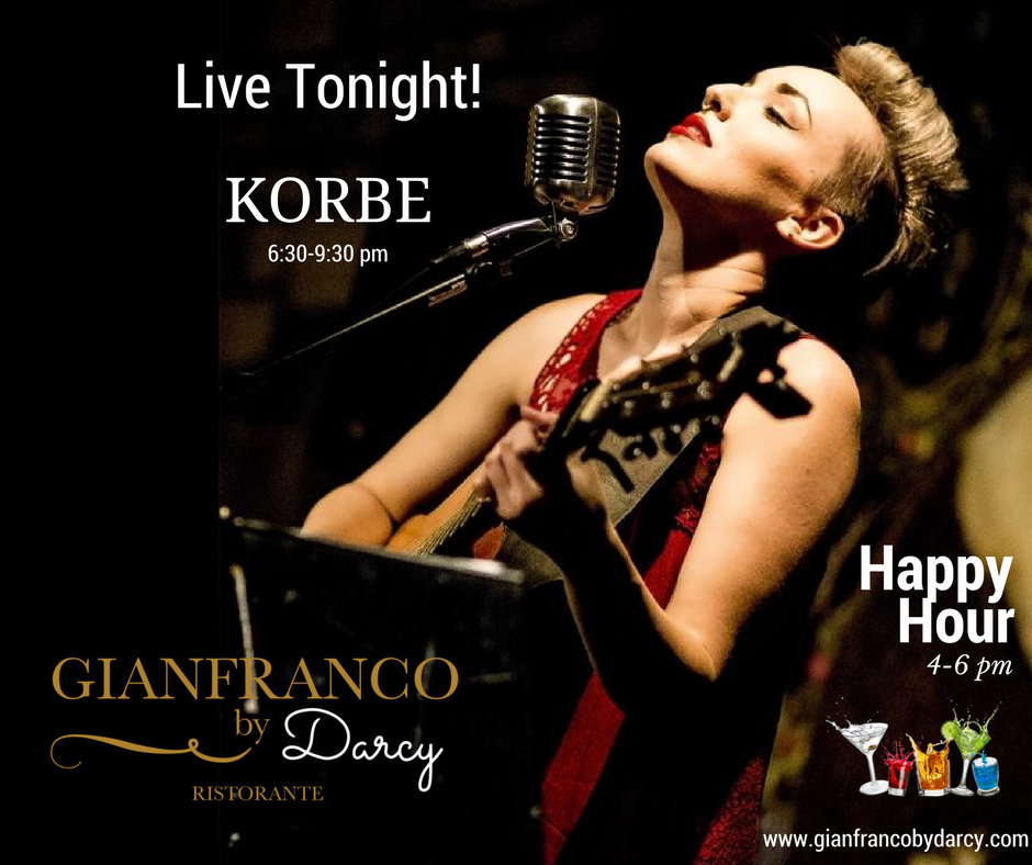 darcysristorant's tweet photo. #TGIF @ #GianfrancobyDarcy #Korbe Canida #LiveMusic 2night #HappyHour 4-6pm #livemusic #italianfood #happyhour #northscottsdale https://t.co/ARFkvJHB6N