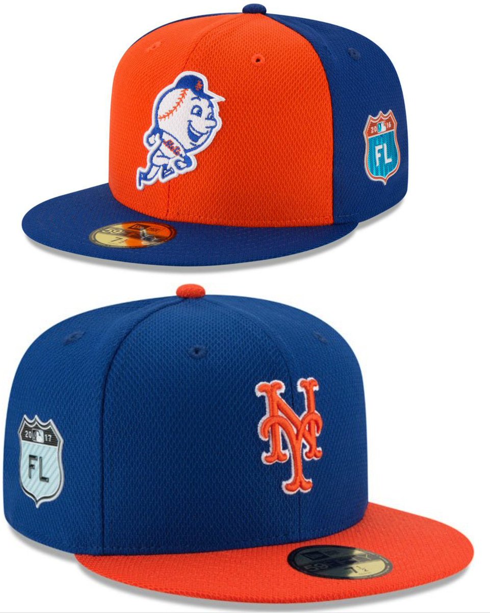 mets spring training hat