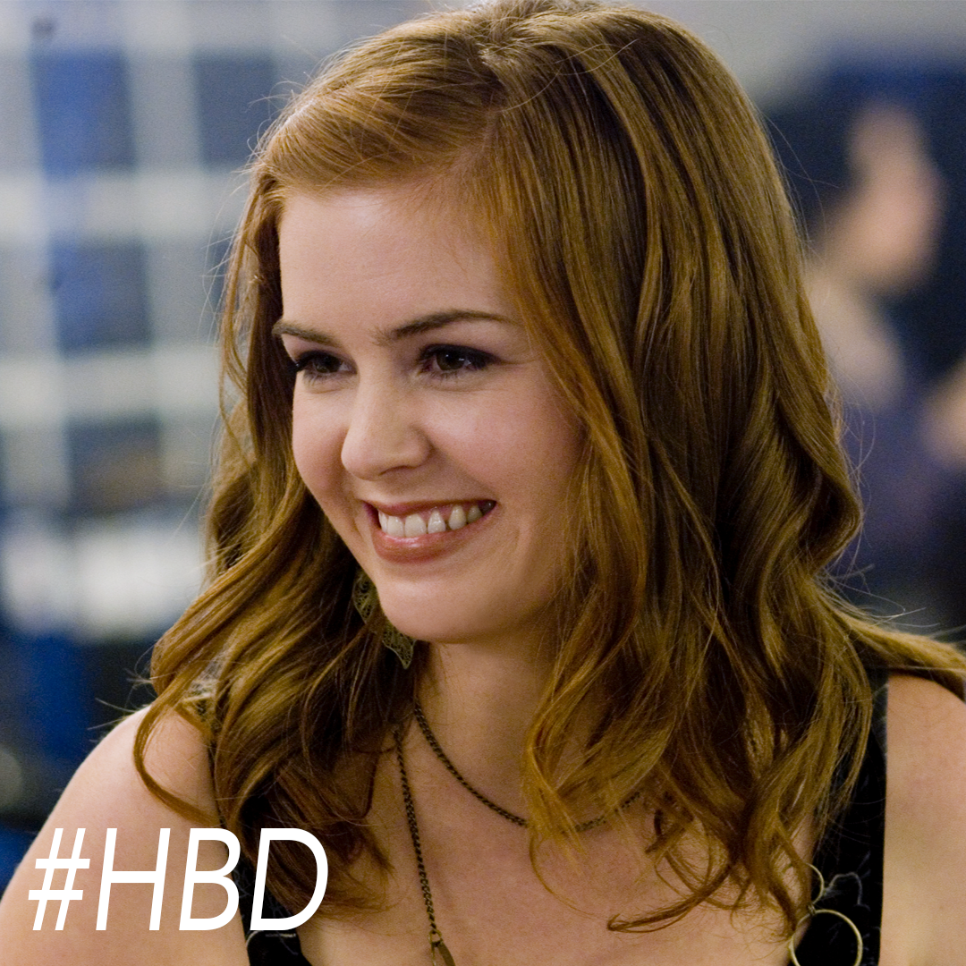 Happy Birthday Isla Fisher!  