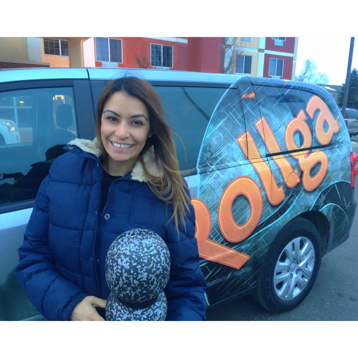 LabwApparel's tweet image. Owner of LABW #LisaMarieArreguin Certified in #Rollga! LABW believes Rollga is the Best roller out there for body maintenance!