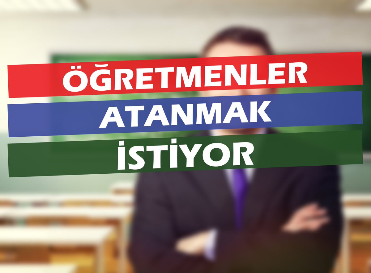 yuksel_yuksell's tweet photo. @TRogretmen  @hasandogan sn cbasknm @RT_Erdogan kendi mesleğimizi yapmak öğrencilerimize kavuşmak isteğimiz
 CBaskanım60Bin ÖgrAtaması şart https://t.co/U8vGRFqXZV