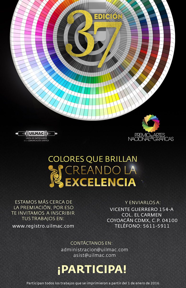 Registra tus trabajos!
premionacional.uilmac.com