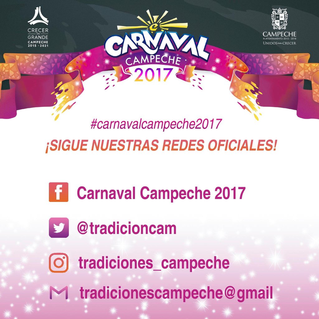TradicionCam's tweet photo. @SergioCh22 si claro! Te recomendamos estar al pendiente de todas nuestras cuentas oficiales https://t.co/kLVwNjHMev