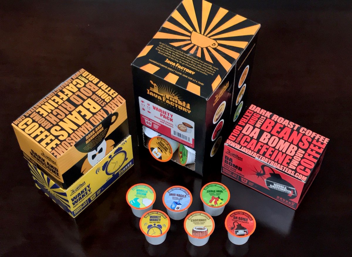 RichOnOWN's tweet image. Just got my first shipment of coffee from @javafactory! I can't wait to try them all! #javajunkies #javafactory #javafactoryroasters