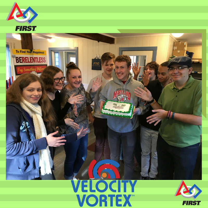 ftc4318's tweet photo. The first part of the #FedExContest! A celebration photo :) #OMGrobots #FTC4318 https://t.co/5kYCAI2nIC