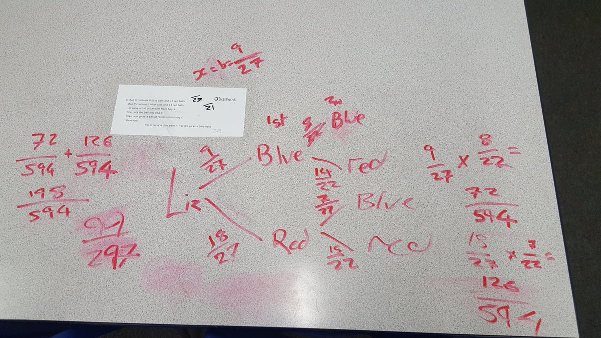 Brighton Hill Maths tweet media