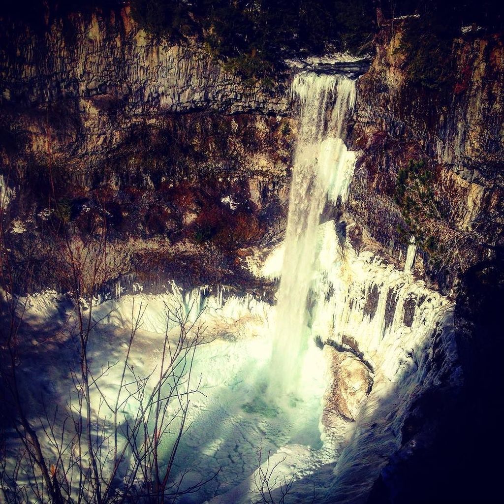 Captured by our #guestgrammer @activelivstyle - Brandy Wine Falls takes on a different per… ift.tt/2kamoYG