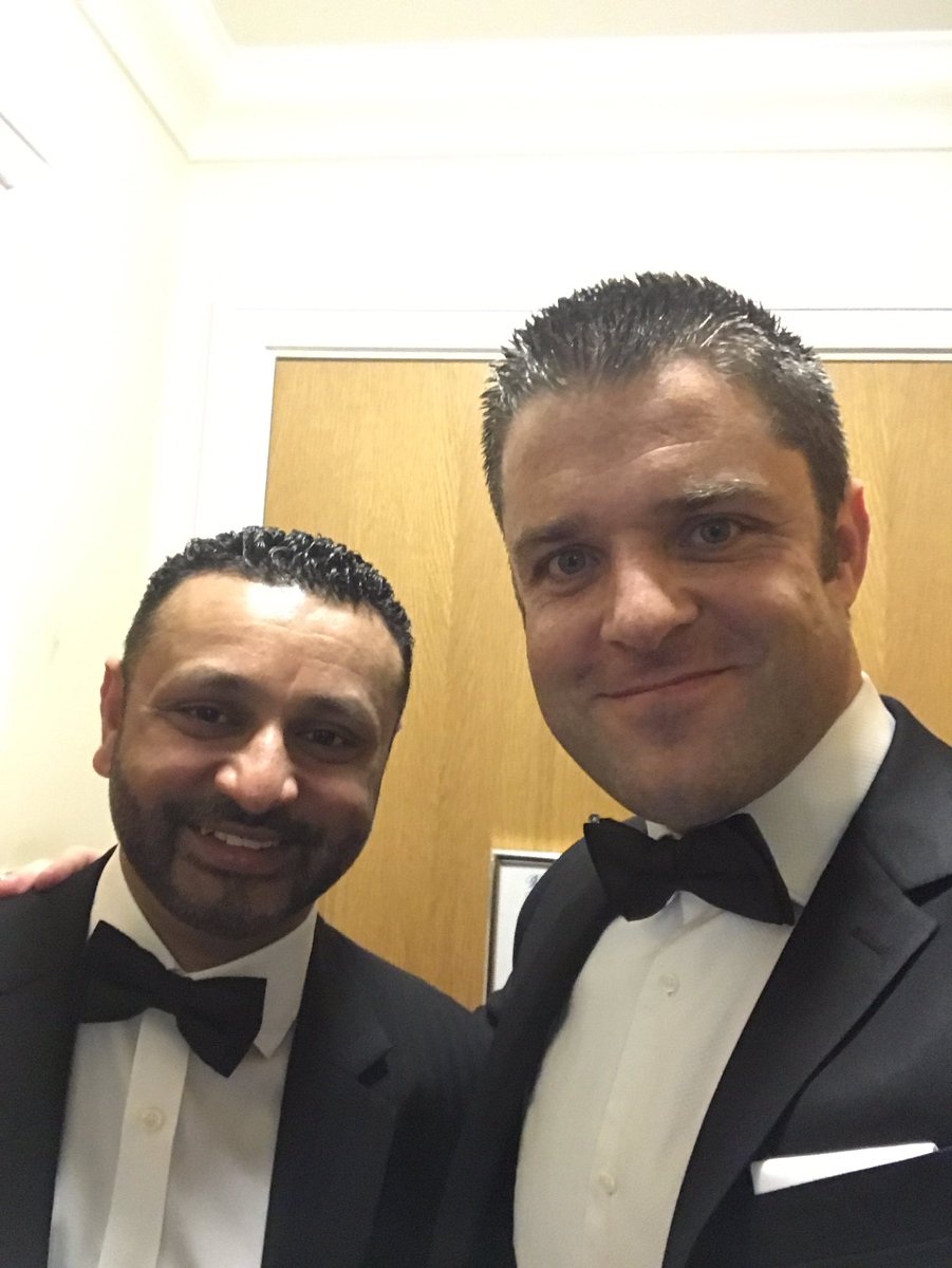 HIBrentfordLock's tweet photo. Boys are looking sharp tonight, bring on the celebrations @#rbhawards @RedefineBDL @SteBench https://t.co/NkD7Q8SUJk