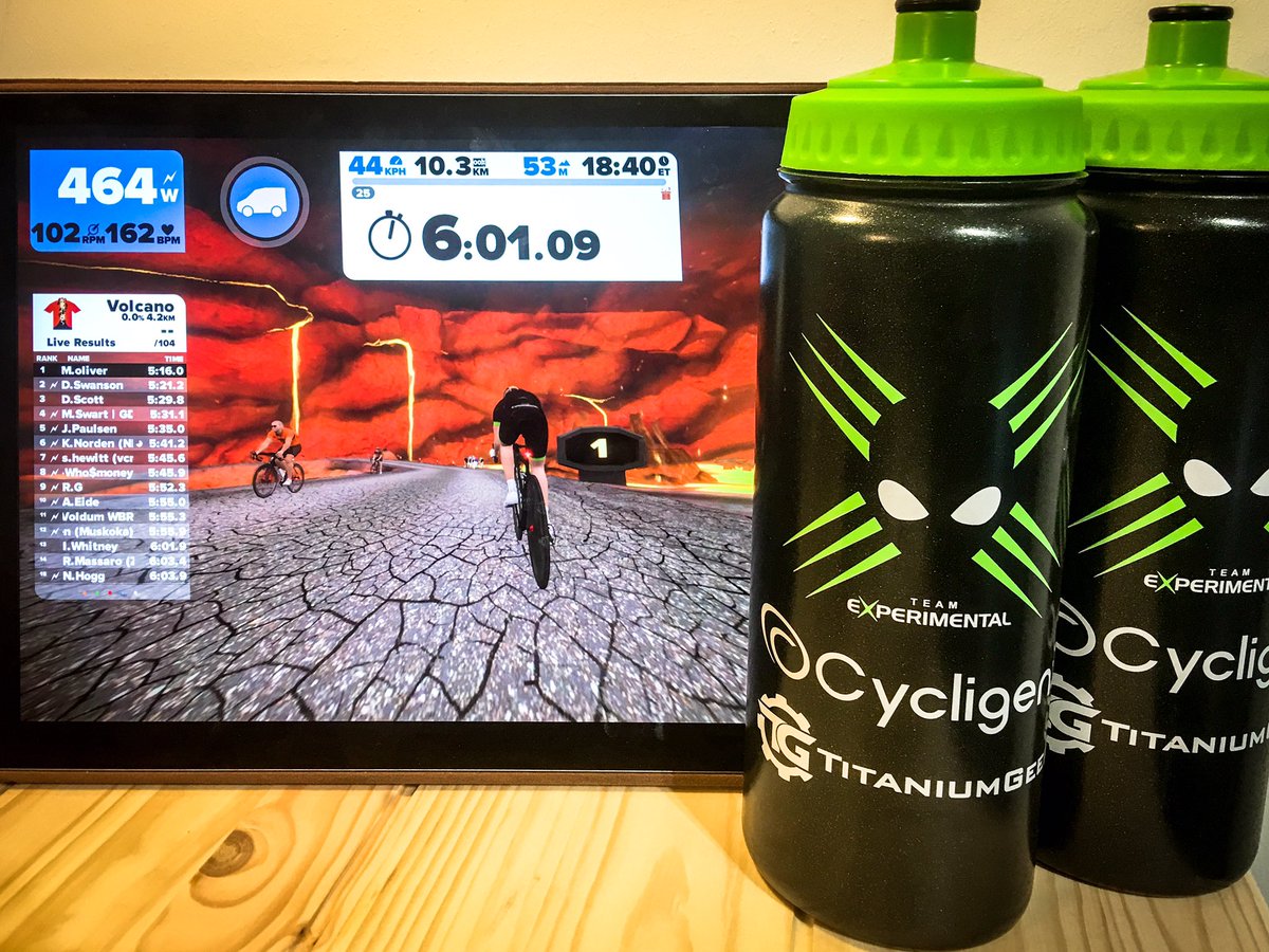 TeamXperimental's tweet photo. Fancy Winning a @TeamXperimental bottle?? Enter our #VolcanoWattageWar on @GoZwift #VWW #TeamX #teamExperimental https://t.co/I79RtwZ34T https://t.co/9L6Kg2aKxt