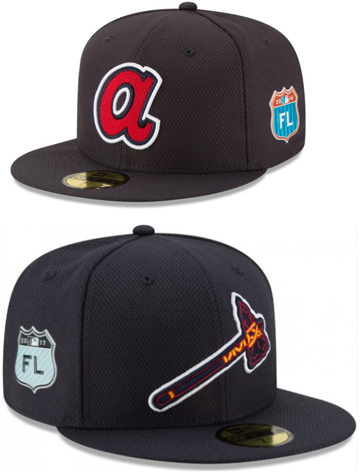 Paul Lukas on X: Braves adding tomahawk cap to the mix for spring training.  Oversized-a cap from last year will also be used.   / X
