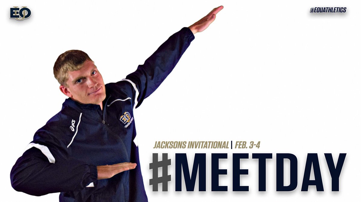 EOUAthletics's tweet photo. #EOUtf is 🔙 in action! Mounties compete at the Jacksons Invitational! Live stats below. ✔️💪
#GoEOU #MeetDay
📊📝: https://t.co/NRBacDSH6R https://t.co/fMrRU6oQO3