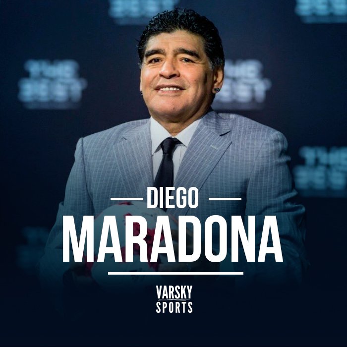 VSportsTM's tweet photo. Diego Armando Maradona en @ESPNFutbolClub "Si Bauza se reunió con Icardi, es tan traidor como él". #SelecciónArgentina https://t.co/s2WpF34RMM
