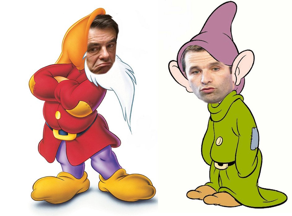 EtPimprenelle's tweet image. dernier sondage #simplet a 2 points de #grincheux