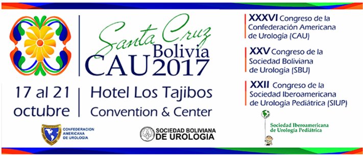 sinhuella's tweet photo. Congreso de la Confederación Americana de #Urología #BOLIVIA, OCT 2017 https://t.co/sKQJzoNfIL    @CarteleraCursos https://t.co/g03Tf3ZAt5