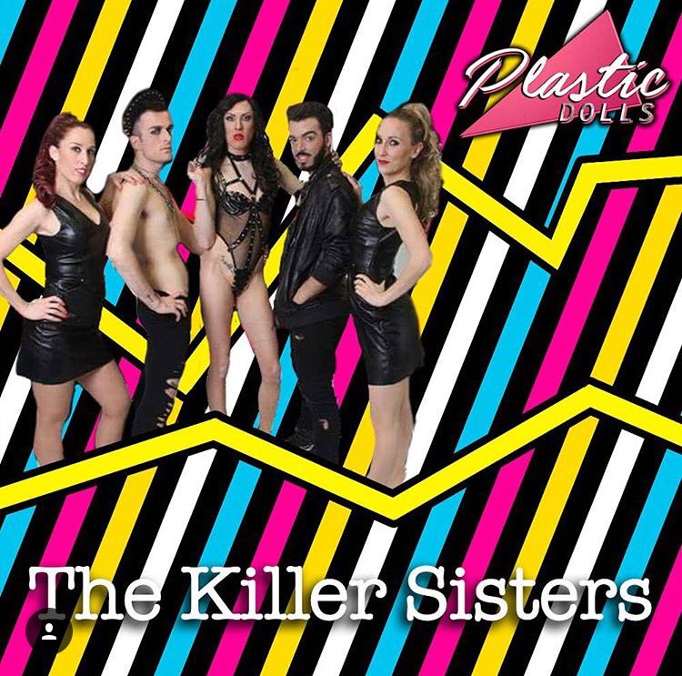 thekillersister's tweet photo. Cariños, nos vemos en una semana en la fiesta "I Love 80's" de las Plastic Dolls. Tomad nota, 10 de febrero a partir de las 01:30 ;) https://t.co/CTYmKgbmZn