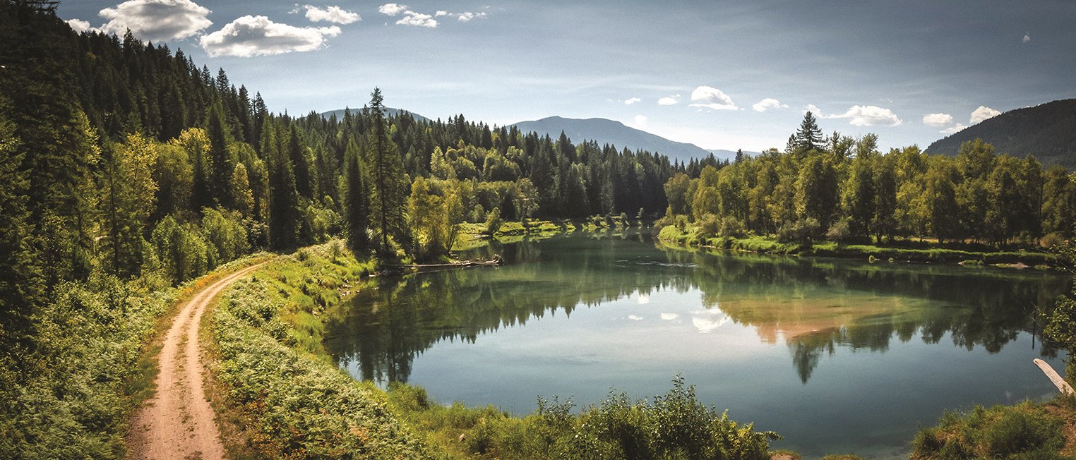 Маккензи река бассейн сло