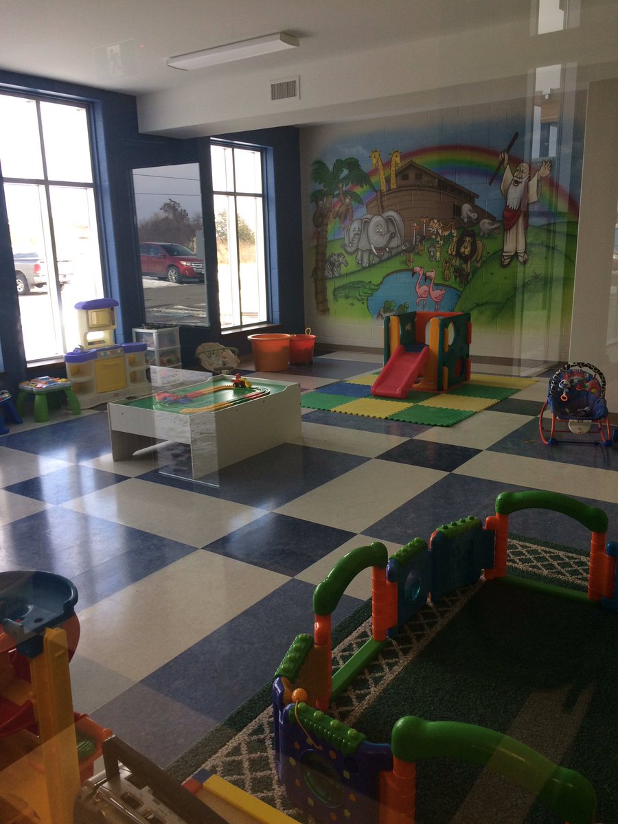 NightArbiter's tweet photo. Check out the awesome nursery!!!! #NewTWC #gettingamped https://t.co/9tFkbwqlmo