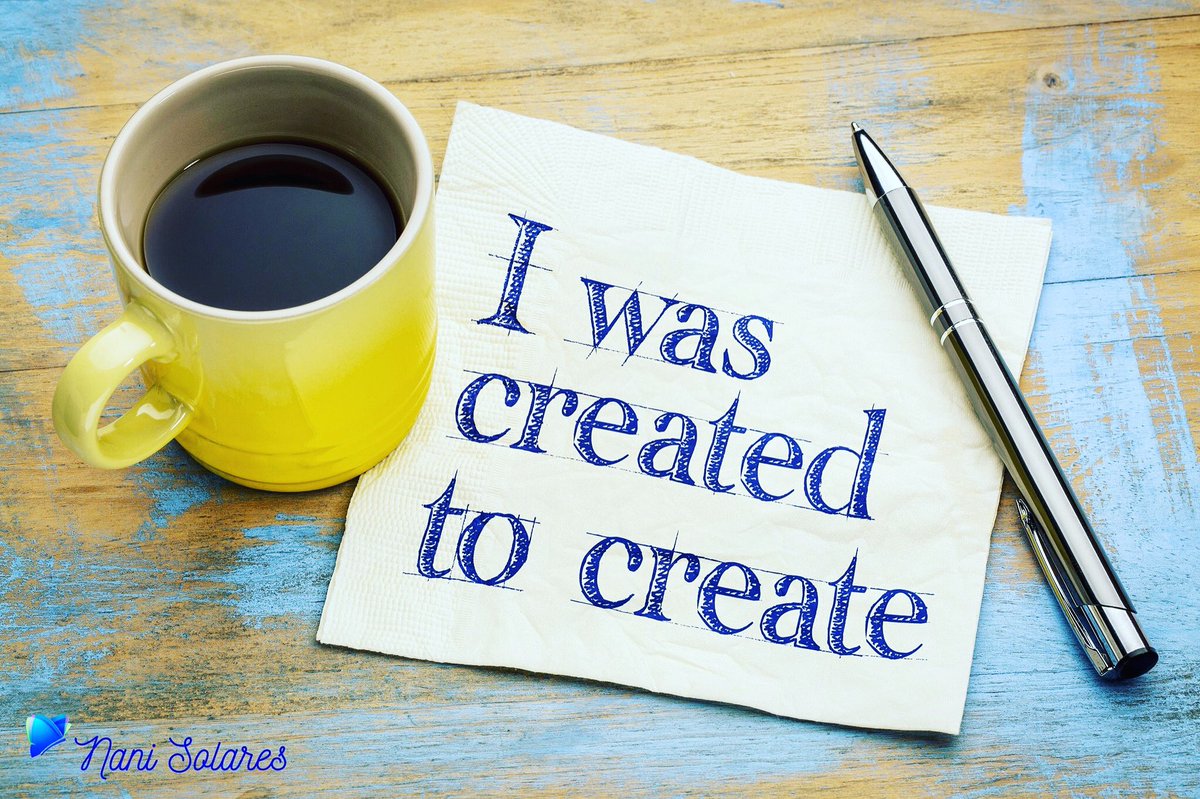 nani_solares's tweet photo. #CreatedToCreate #YouCreateReality #NaniSolares https://t.co/O6zQgx5RuH