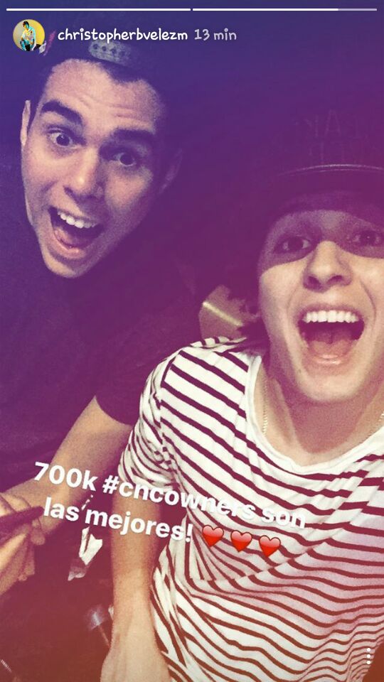 cnco_power's tweet photo. 700K son la mejores CNCOwners BI:Christopher Velez!😍
@christophervele https://t.co/dhcTpHAfuK