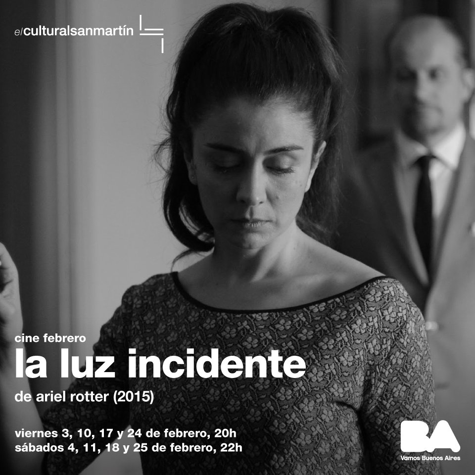 Desde esta noche, 20hs. <a href="/luzincidente/">La Luz Incidente</a> en <a href="/culturalsanmar/">Centro Cultural San Martín</a>