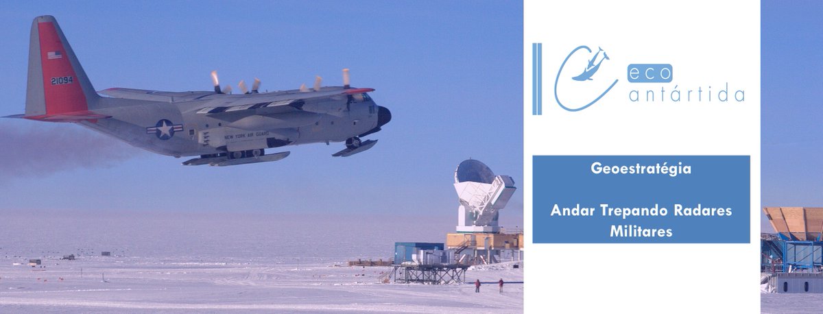 ECOAntartida's tweet photo. NOTA: La nueva militarización en #Antártida
Radarización y satélites
https://t.co/zjOHkpODzr
#ARG #DemCom @marianomemolli
@SinTPPArgentina https://t.co/ESedP1q8Cr