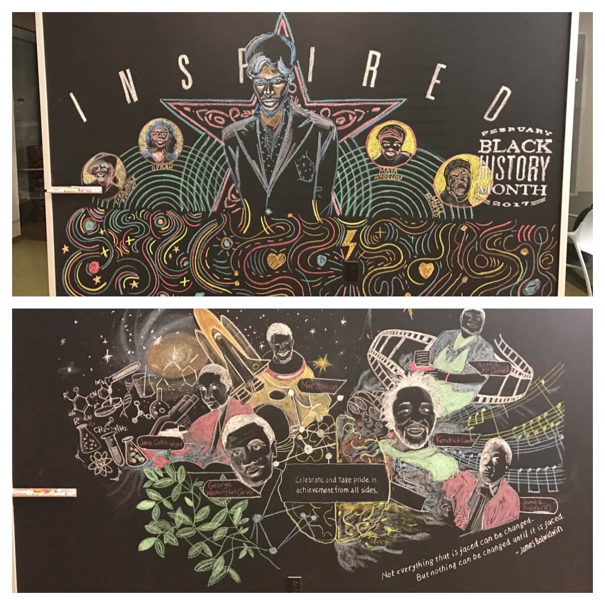 #Capstrat #BlackHistory #Murals