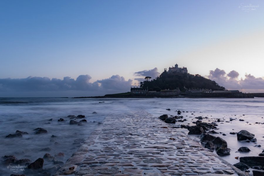 mouseholeman's tweet photo. Normal service is resumed this evening. St Michaels Mount. #nodoris https://t.co/sUxoQlmCyz