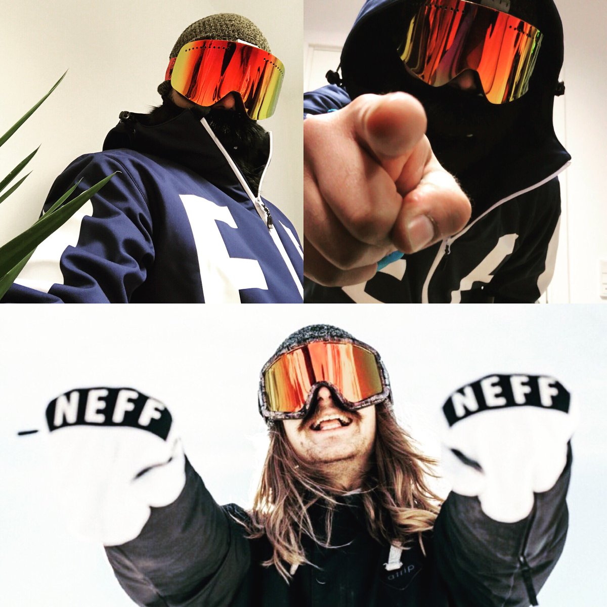 Neffdenmark's tweet photo. Så er vi klar til ISPO FW17 - vi ses i messehal B6 stand 302 #NeffDK #Neffheadwear #tm8 #ispo https://t.co/apr130fKIm