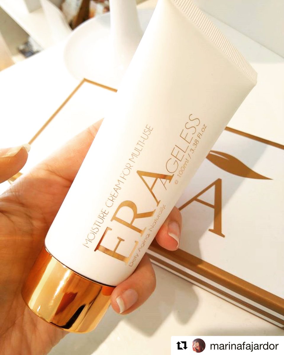 era_ageless's tweet photo. #Repost @marinafajardor with @repostapp
・・・
Uno de mis nuevos favoritos #eraagelessmultiusecream #eraageless #skincare #cuidadofacial https://t.co/mLq9u01ll9