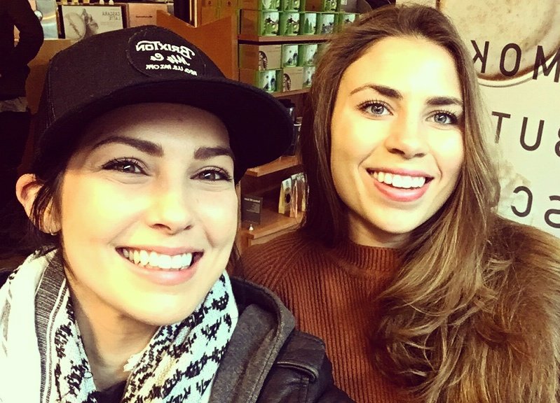 Enjoyed a cup of coffee this morning with the lovely Chrissy Bellman CEO/Founder of <a href="/LEVOoil/">LEVO Oil Infusion</a> 🌱 #bossladies #Entrepreneurs #denver