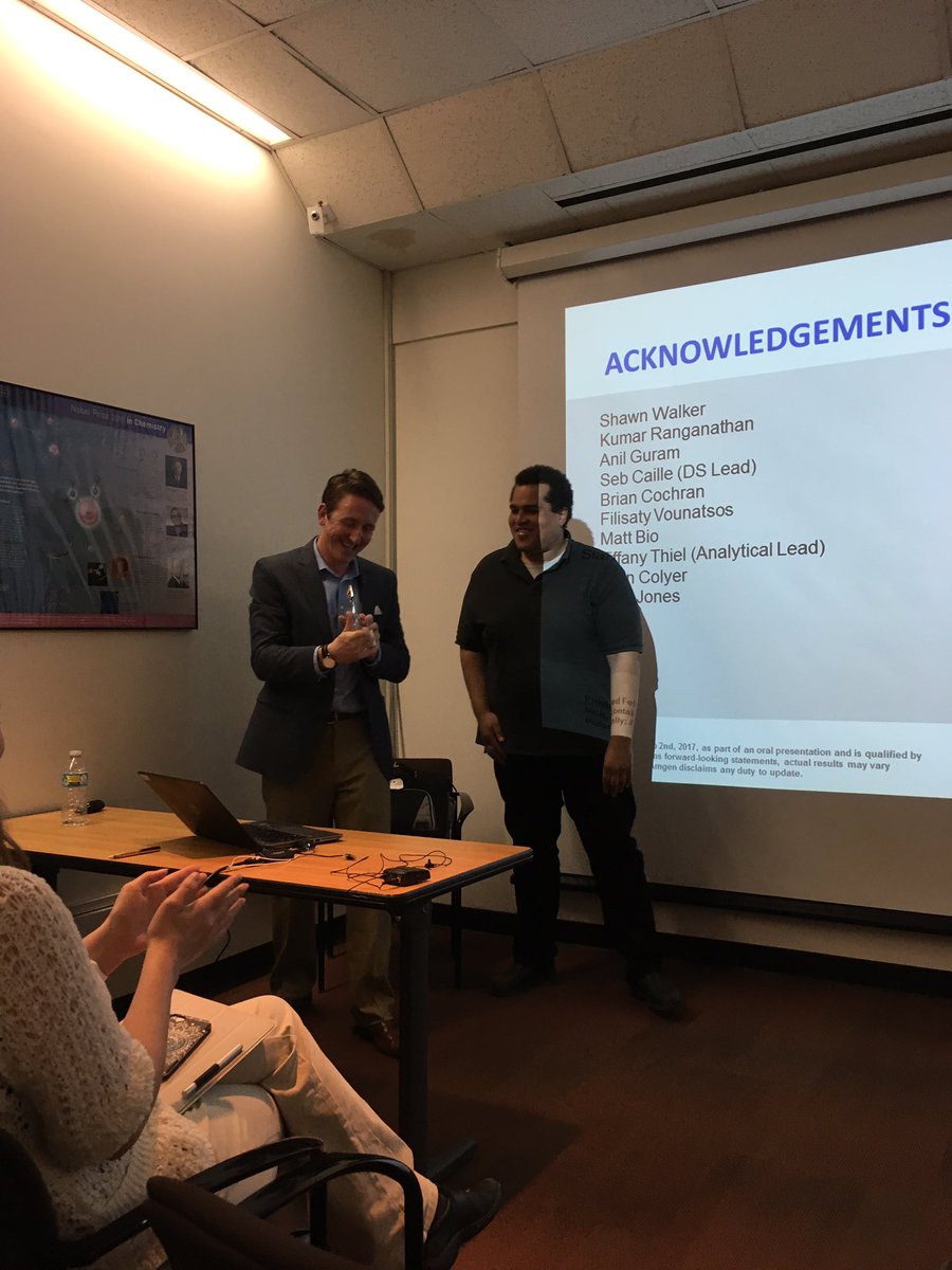 Alex Spokoyny (@organomimetic) on Twitter photo Had a blast yesterday hosting Austin Smith from <a href="/Amgen/">Amgen 🧪🔬🧬</a> and Brad Pentelute <a href="/ChemistryMIT/">MIT Chemistry</a> for the annual UCLA Amgen Lecture. <a href="/PenteluteLab/">PenteluteLab</a> Had a blast yesterday hosting Austin Smith from <a href="/Amgen/">Amgen 🧪🔬🧬</a> and Brad Pentelute <a href="/ChemistryMIT/">MIT Chemistry</a> for the annual UCLA Amgen Lecture. <a href="/PenteluteLab/">PenteluteLab</a>