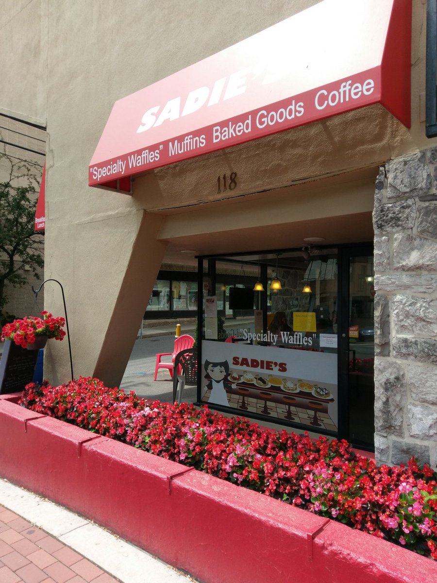 <a href="/SadiesWaffles/">Sadie's Waffles</a> introduces a NEW "Chocolate Dipped Waffle". Warm, Buttery, Softly Sweet Liege Waffle dipped in Gourmet Chocolate! #orderup