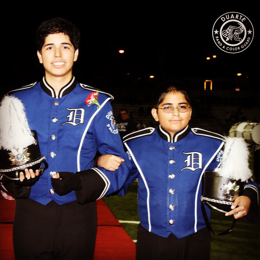 DuarteBandGuard's tweet photo. #fbf To #Senior Night '12. #co2013 #co2017 

#DHS #DuarteHighSchool #Duarte #HighSchoolBand #band #drumline #DFBCG https://t.co/6edcPGyqqU