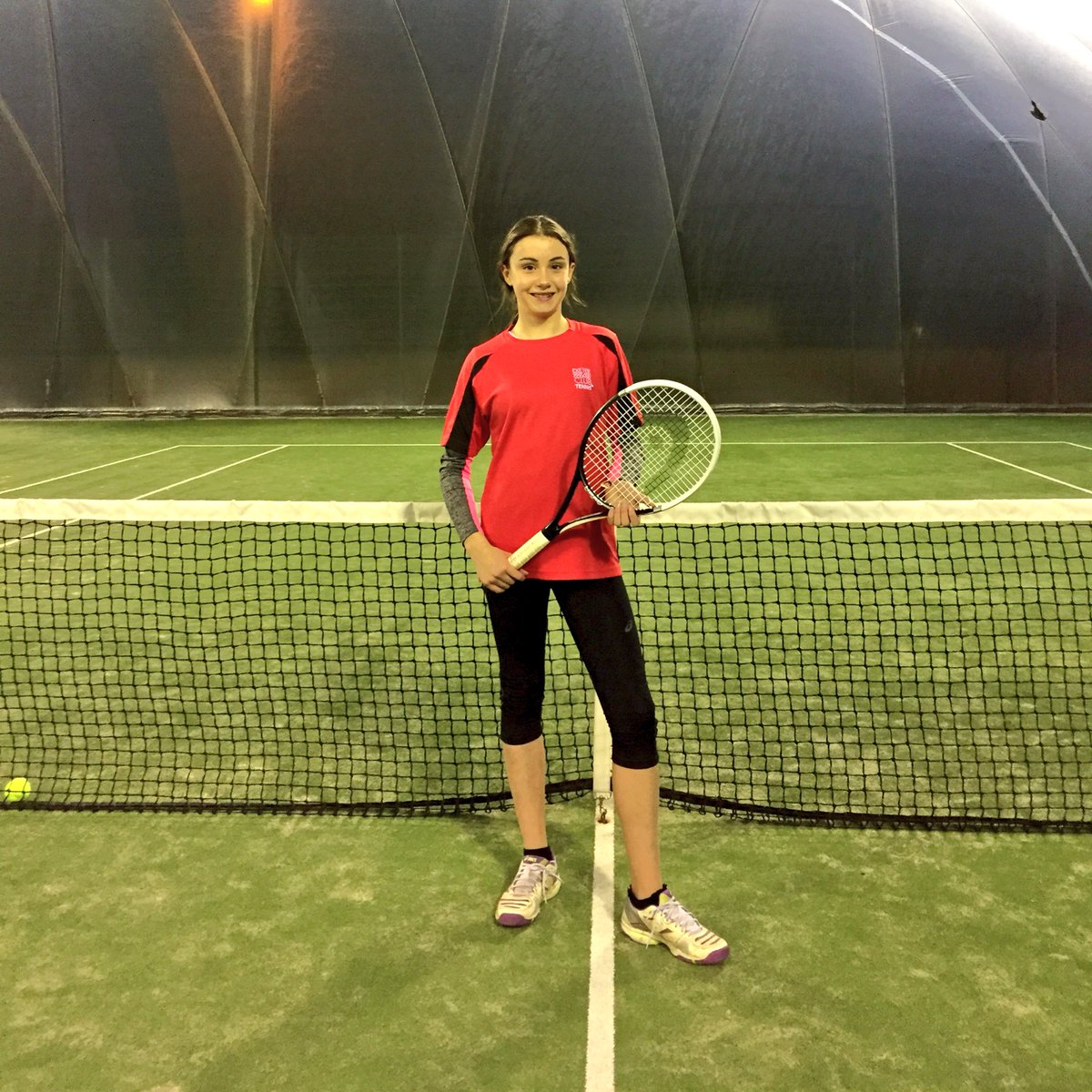 exetergcc's tweet photo. Well done to 13 year old Millie Agutter who played in her first match for the ladies A team last night at David Lloyd, winning both matches! https://t.co/T46u2XpBNS