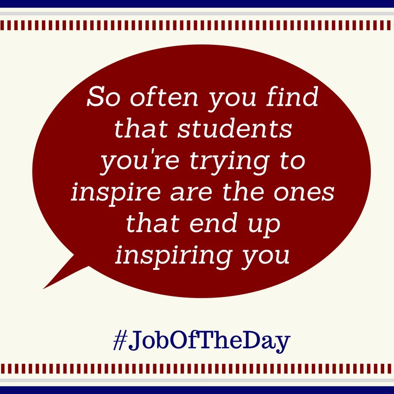 AcademicAppts's tweet photo. #JobOfTheDay We are recruiting for a #BehaviourSupportWorker to work in a Pupil Referral Unit in #Wakefield https://t.co/LW6vdFObRQ https://t.co/E4alRQCvZI