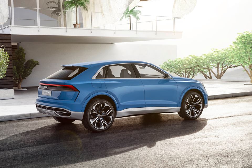 ArrojoAudi's tweet photo. #Audi #Q8Concept: la creación de la nueva punta de lanza de la gama Q
Más info 👉 https://t.co/d8tkYKdgmk 👌 https://t.co/ec4OMqovwT