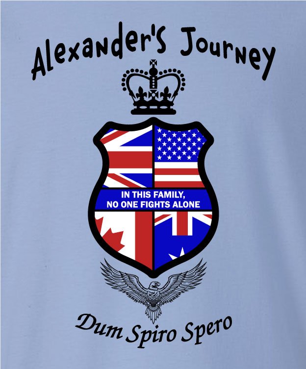 teriannatwell's tweet photo. Help support Alex and order your Alexander's Journey "Thin Blue Line" shirts today!
 https://t.co/Mn3QP6YIT1
@alexs_journey @kimjbrooks https://t.co/wx0DK5IVvT