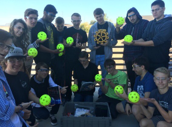 FedEx Innovation Challenge 1: Kick-Off Celebration is completed! #FedExContest #OMGrobots #FRC4496